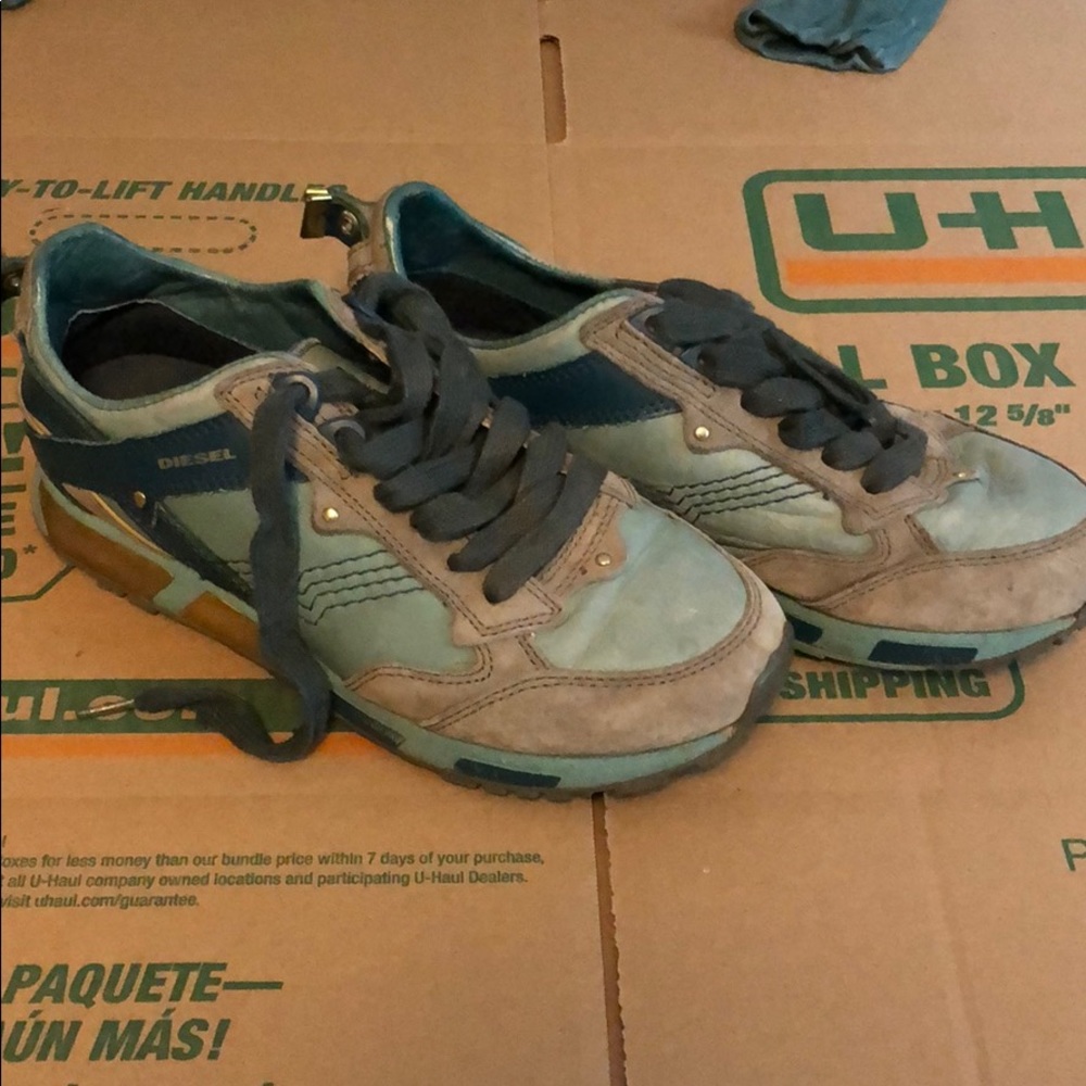 Diesel sneakers size 7